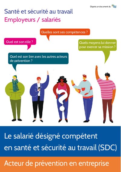 Livret salarié désigné compétent (SDC)
