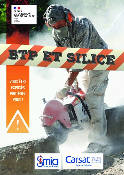 BTP et silice