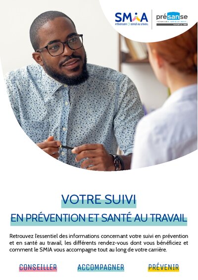Suivi médical salariés - plaquette explicative - SMIA