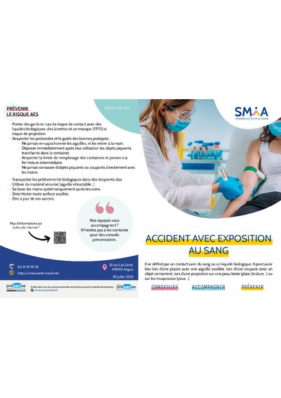 Risques biologiques - AES - SMIA