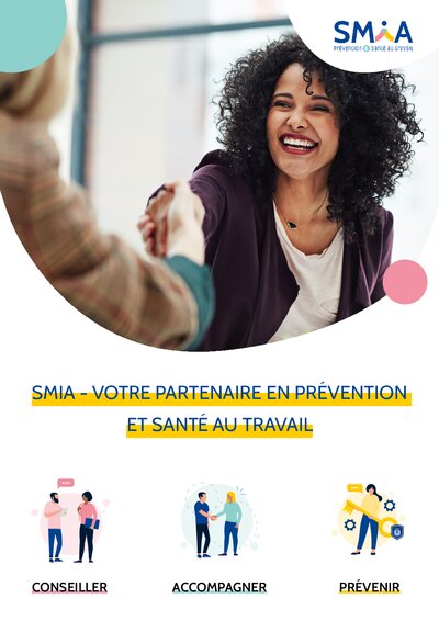 SMIA - Pochette adhérent
