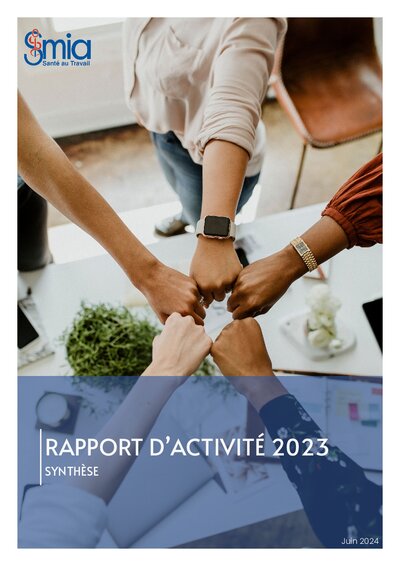 AG 2024 - Synthèse rapport annuel 2023