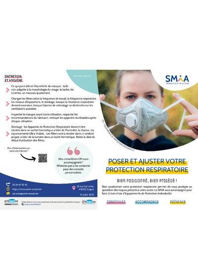 EPI - Poser et ajuster le matériel respiratoire - SMIA