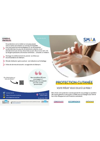 SMIA - Protection cutanée - SMIA