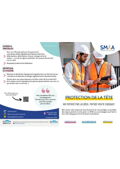 EPI - Protection de la tête - SMIA