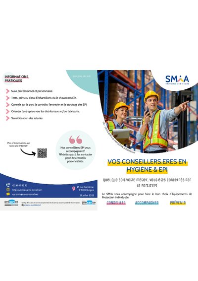 EPI - Présentation du service EPI - SMIA