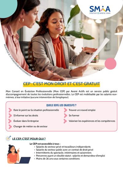 CEP c'est mon droit et c'est gratuit - SMIA