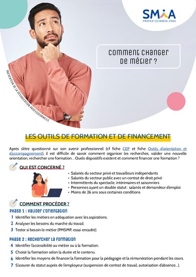 Outils de formation et de financement - SMIA