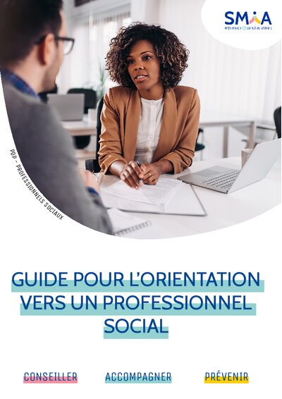 Guide pour l'orientation vers un professionnel social - SMIA